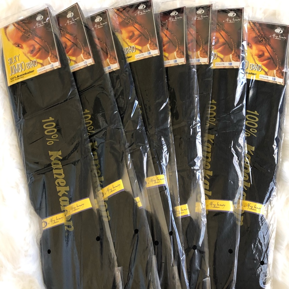 Afro Beauty Collection Silky braiding hair